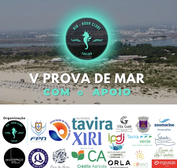 V Prova de Mar Ilha de Tavira - Natação em Águas Abertas — event image